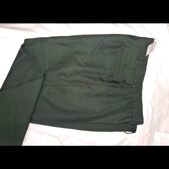 :  hemmed U.S. Army Green Men’s Poly Wool class A Trousers Dress Pants 38L READ - Picture 2 of 15